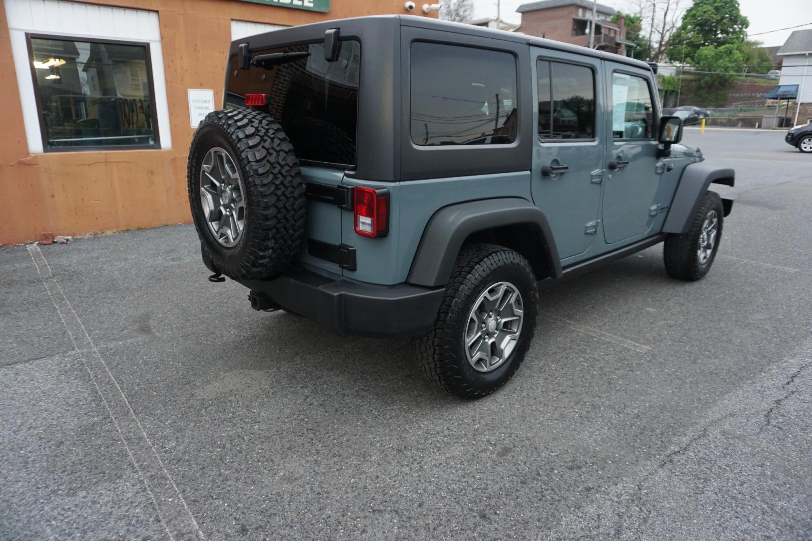 2014 JEEP WRANGLER UNLIMITED RUBICON (1C4HJWFG9EL) , located at 312 Centre Ave, Schuylkill Haven, PA, 17972, (570) 593-5278, 40.638130, -76.177383 - Photo#11