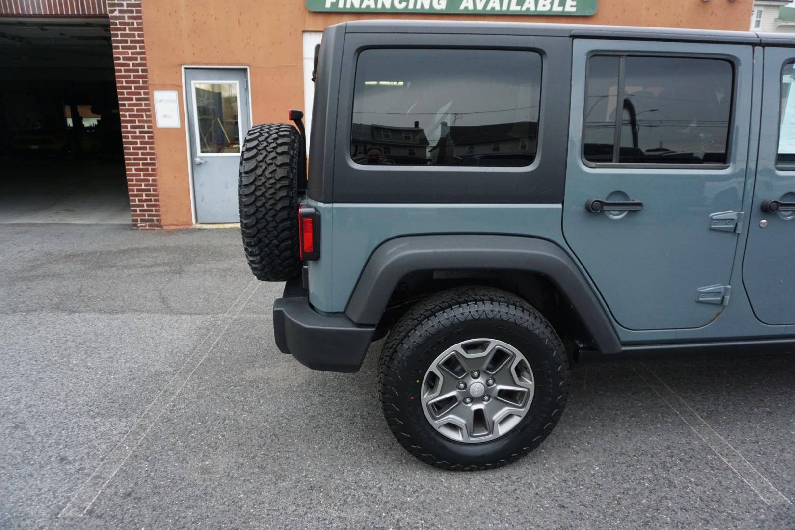 2014 JEEP WRANGLER UNLIMITED RUBICON (1C4HJWFG9EL) , located at 312 Centre Ave, Schuylkill Haven, PA, 17972, (570) 593-5278, 40.638130, -76.177383 - Photo#12