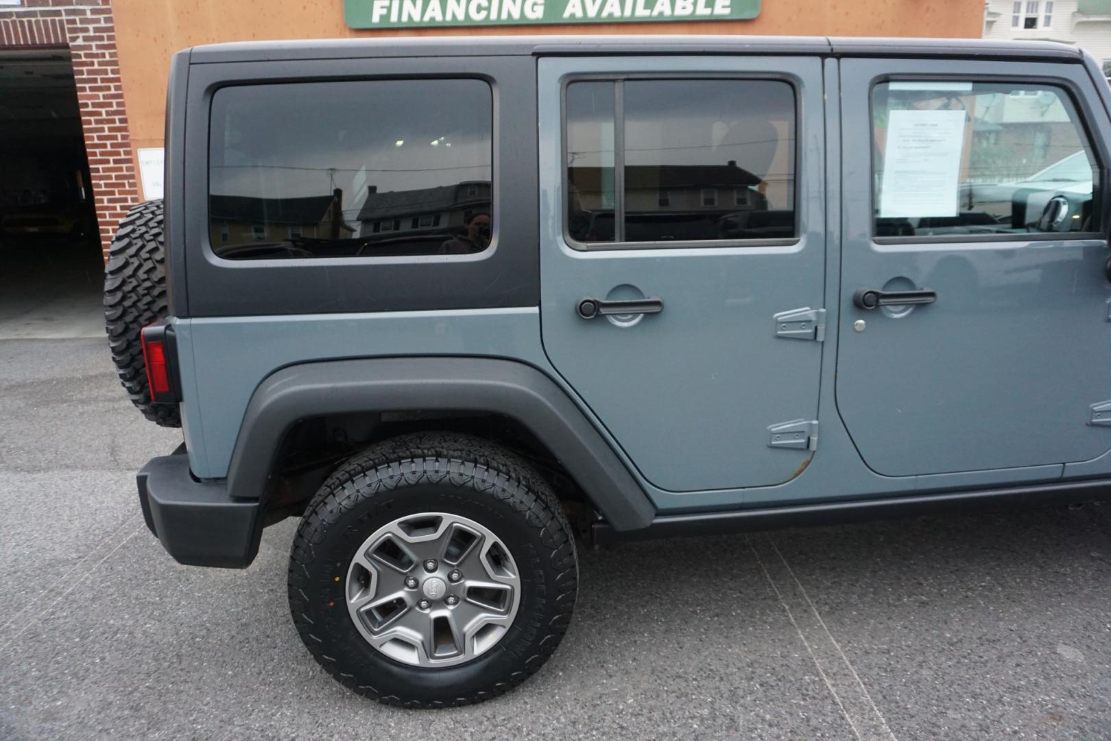 2014 JEEP WRANGLER UNLIMITED RUBICON (1C4HJWFG9EL) , located at 312 Centre Ave, Schuylkill Haven, PA, 17972, (570) 593-5278, 40.638130, -76.177383 - Photo#13