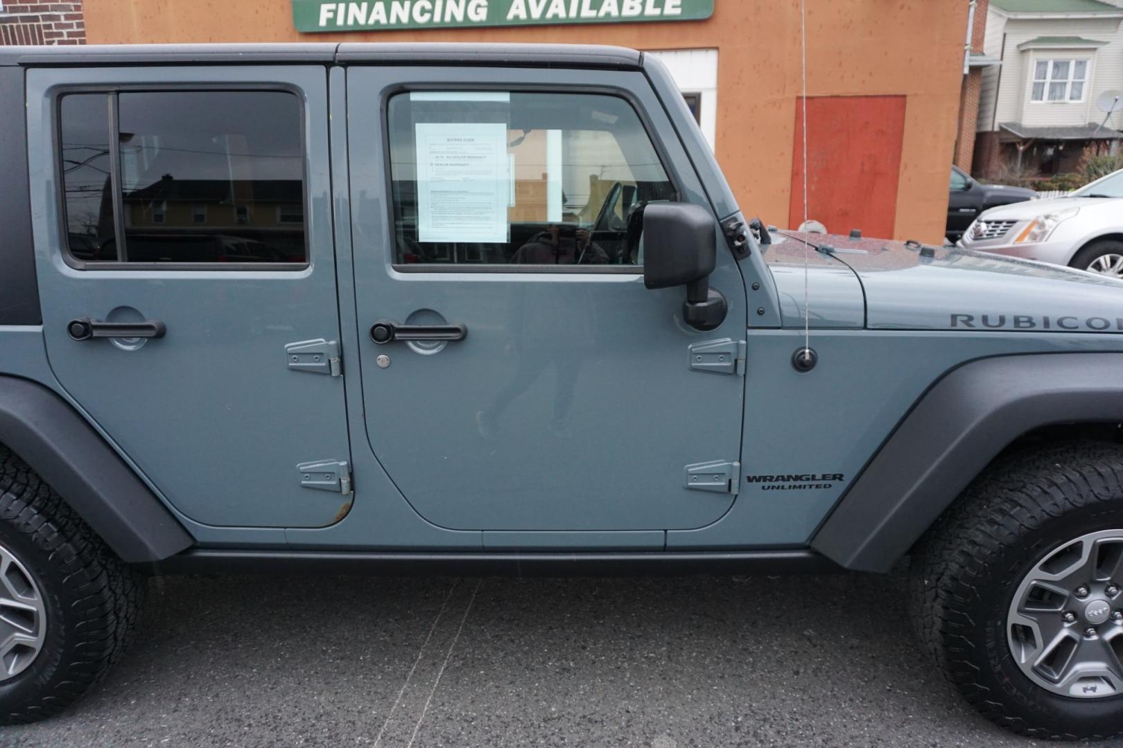 2014 JEEP WRANGLER UNLIMITED RUBICON (1C4HJWFG9EL) , located at 312 Centre Ave, Schuylkill Haven, PA, 17972, (570) 593-5278, 40.638130, -76.177383 - Photo#14