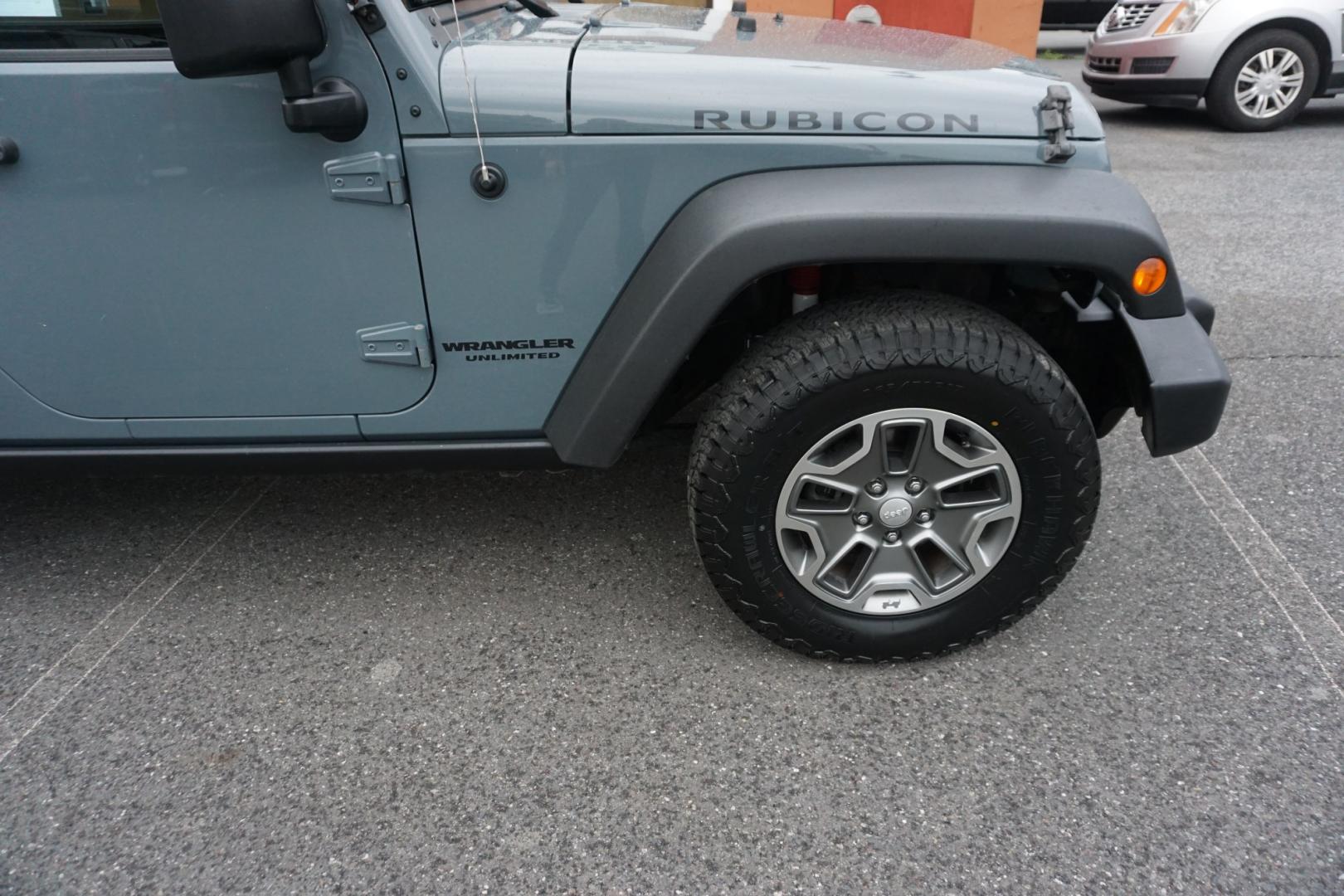 2014 JEEP WRANGLER UNLIMITED RUBICON (1C4HJWFG9EL) , located at 312 Centre Ave, Schuylkill Haven, PA, 17972, (570) 593-5278, 40.638130, -76.177383 - Photo#15