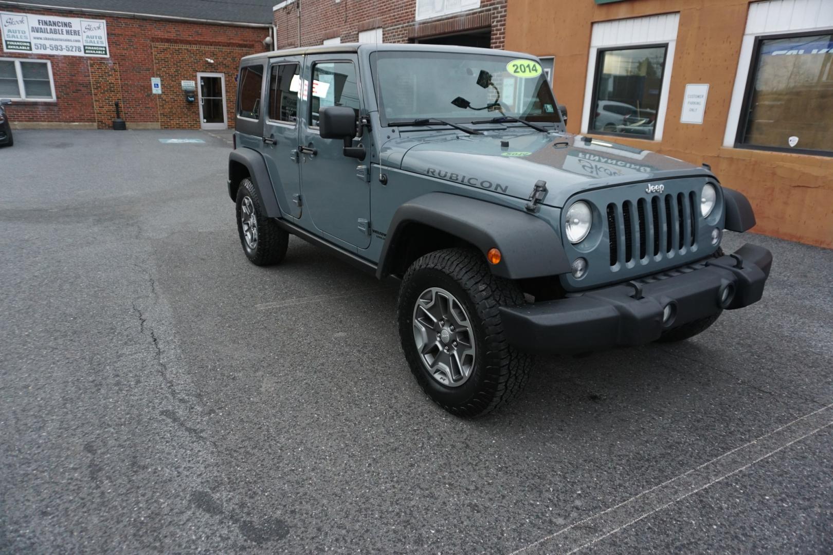2014 JEEP WRANGLER UNLIMITED RUBICON (1C4HJWFG9EL) , located at 312 Centre Ave, Schuylkill Haven, PA, 17972, (570) 593-5278, 40.638130, -76.177383 - Photo#16
