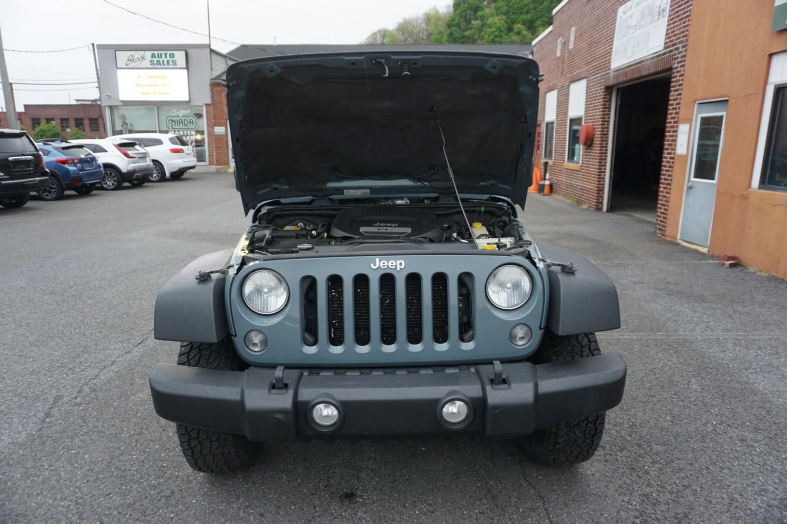 2014 JEEP WRANGLER UNLIMITED RUBICON (1C4HJWFG9EL) , located at 312 Centre Ave, Schuylkill Haven, PA, 17972, (570) 593-5278, 40.638130, -76.177383 - Photo#17