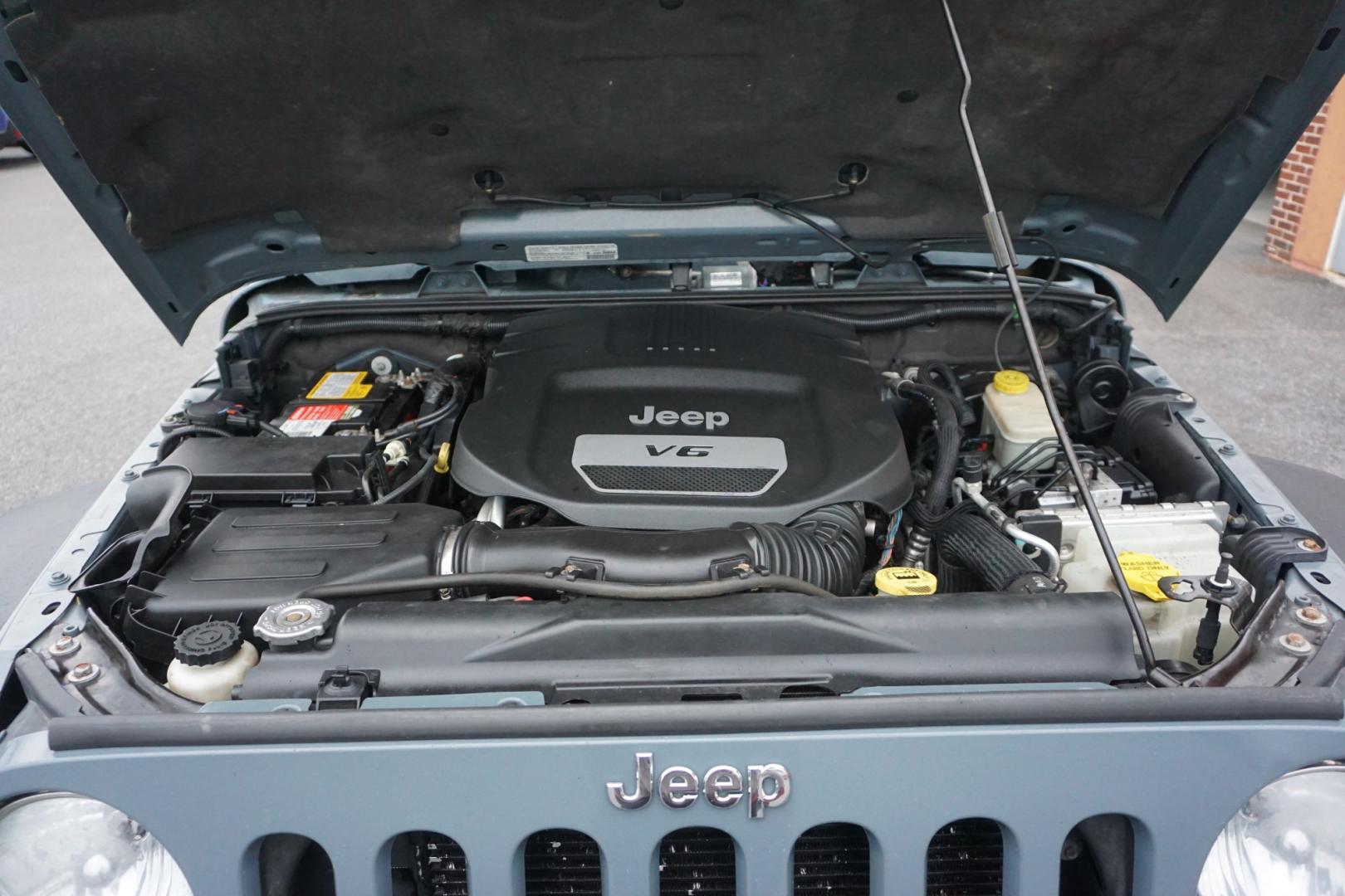 2014 JEEP WRANGLER UNLIMITED RUBICON (1C4HJWFG9EL) , located at 312 Centre Ave, Schuylkill Haven, PA, 17972, (570) 593-5278, 40.638130, -76.177383 - Photo#18