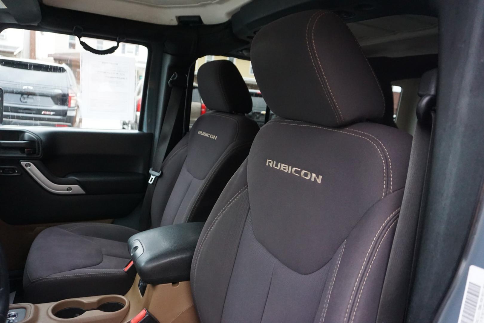 2014 JEEP WRANGLER UNLIMITED RUBICON (1C4HJWFG9EL) , located at 312 Centre Ave, Schuylkill Haven, PA, 17972, (570) 593-5278, 40.638130, -76.177383 - Photo#19