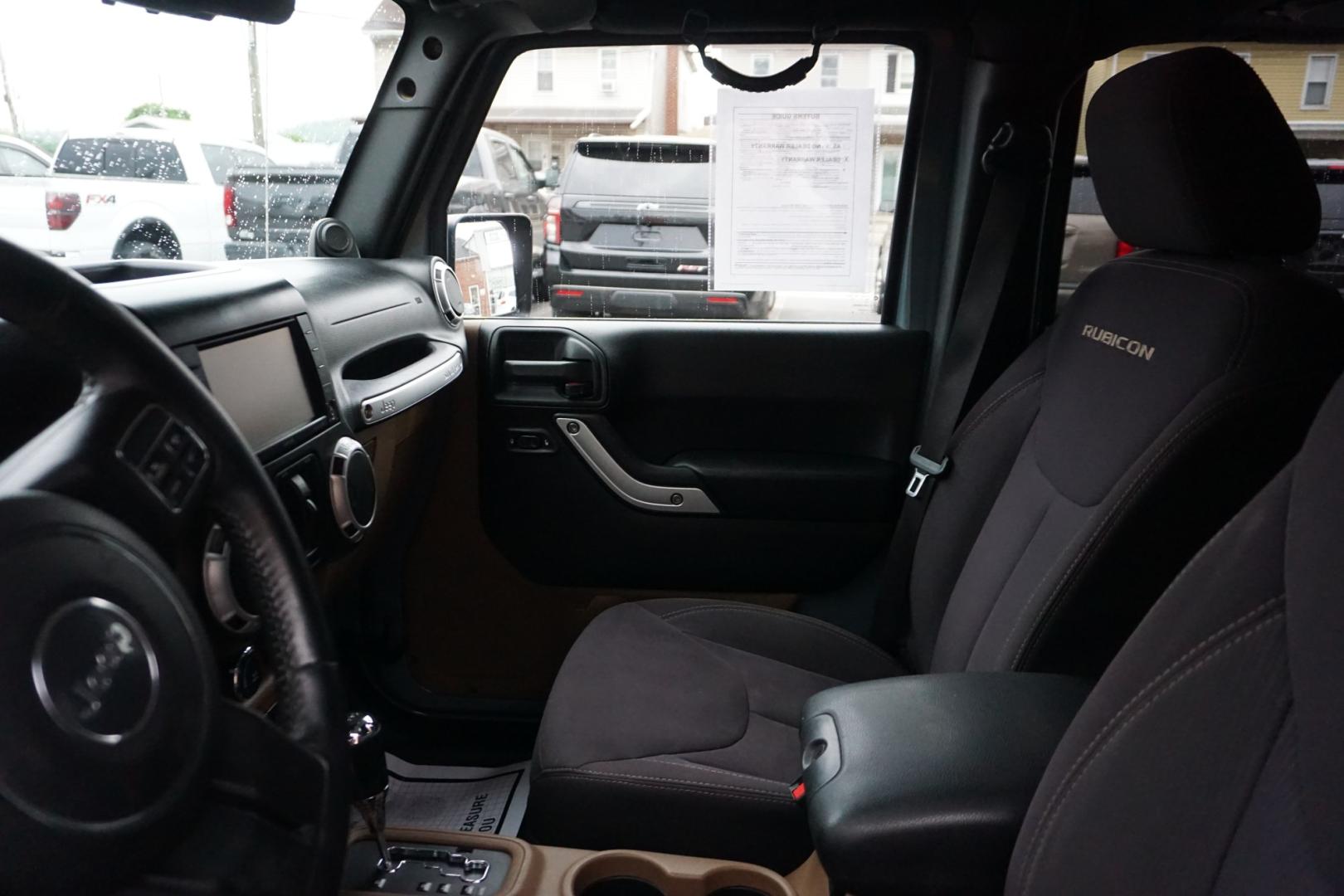 2014 JEEP WRANGLER UNLIMITED RUBICON (1C4HJWFG9EL) , located at 312 Centre Ave, Schuylkill Haven, PA, 17972, (570) 593-5278, 40.638130, -76.177383 - Photo#20