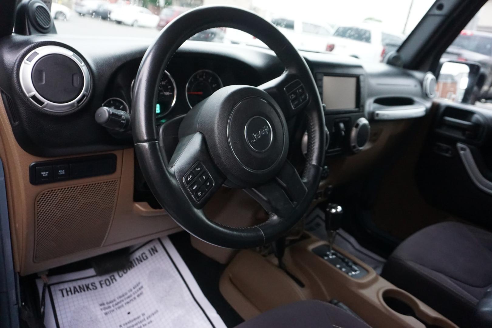 2014 JEEP WRANGLER UNLIMITED RUBICON (1C4HJWFG9EL) , located at 312 Centre Ave, Schuylkill Haven, PA, 17972, (570) 593-5278, 40.638130, -76.177383 - Photo#21