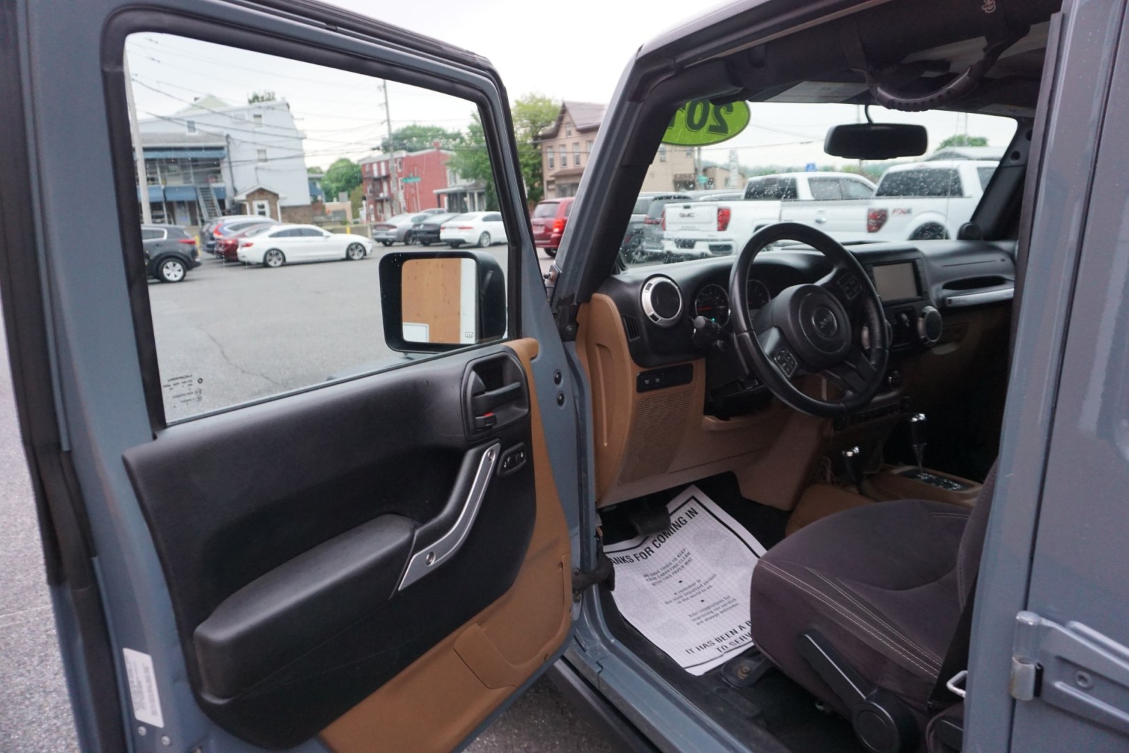 2014 JEEP WRANGLER UNLIMITED RUBICON (1C4HJWFG9EL) , located at 312 Centre Ave, Schuylkill Haven, PA, 17972, (570) 593-5278, 40.638130, -76.177383 - Photo#23