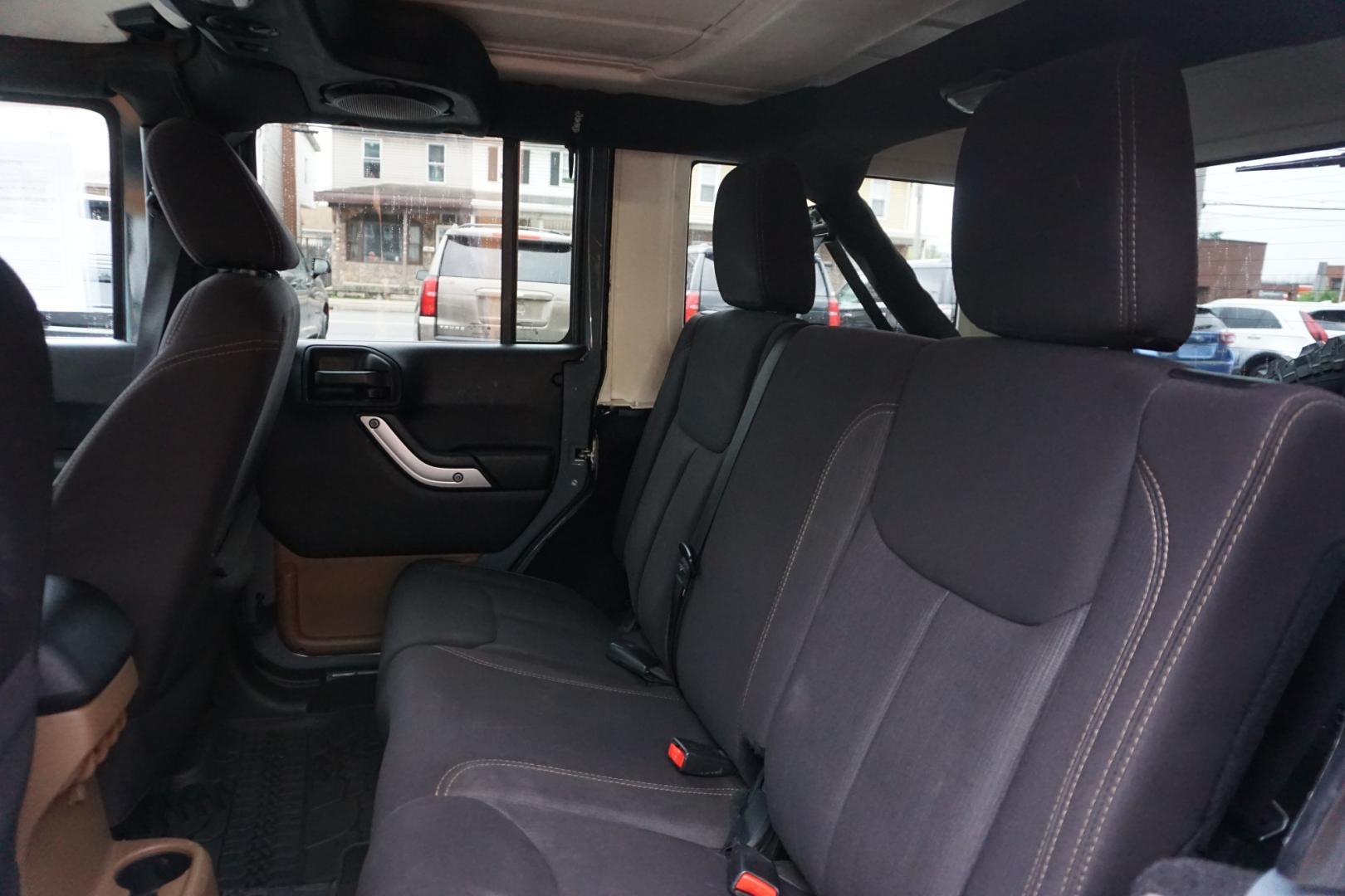 2014 JEEP WRANGLER UNLIMITED RUBICON (1C4HJWFG9EL) , located at 312 Centre Ave, Schuylkill Haven, PA, 17972, (570) 593-5278, 40.638130, -76.177383 - Photo#25