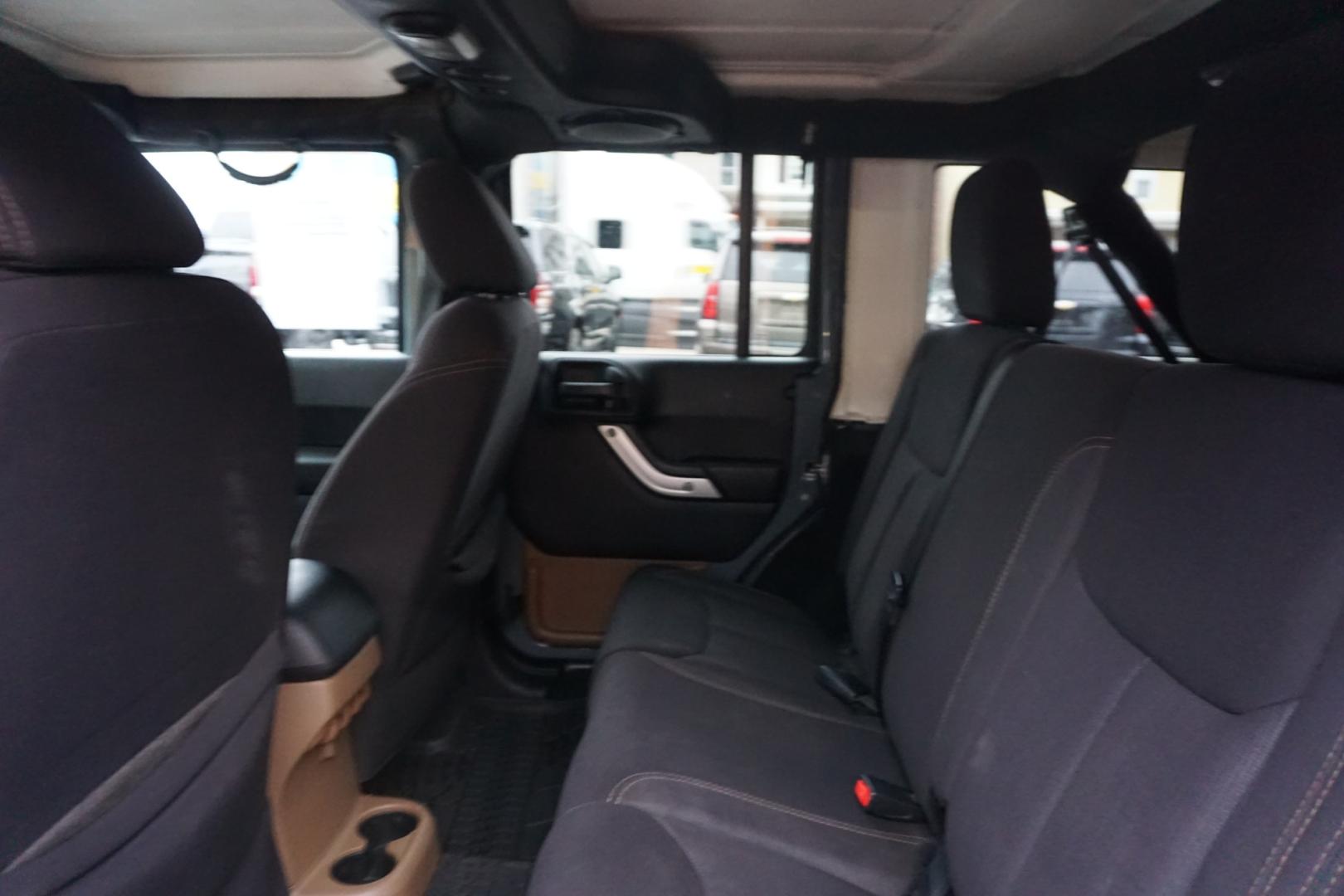 2014 JEEP WRANGLER UNLIMITED RUBICON (1C4HJWFG9EL) , located at 312 Centre Ave, Schuylkill Haven, PA, 17972, (570) 593-5278, 40.638130, -76.177383 - Photo#26