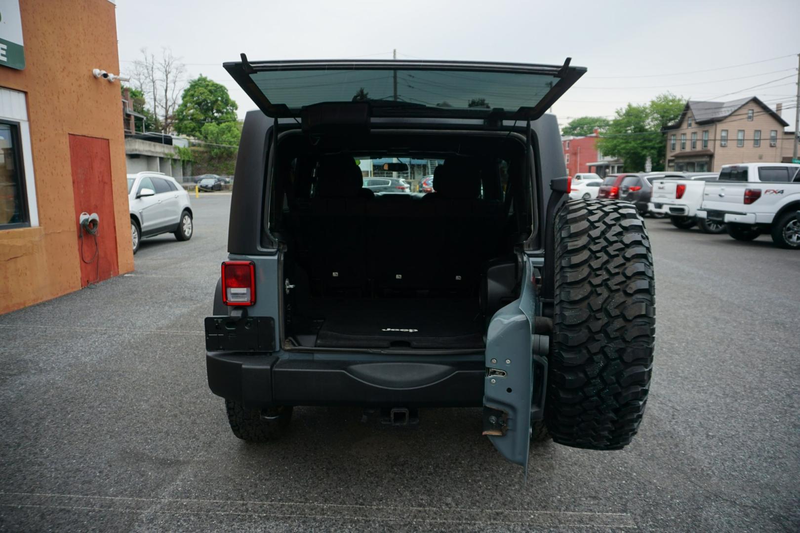 2014 JEEP WRANGLER UNLIMITED RUBICON (1C4HJWFG9EL) , located at 312 Centre Ave, Schuylkill Haven, PA, 17972, (570) 593-5278, 40.638130, -76.177383 - Photo#29