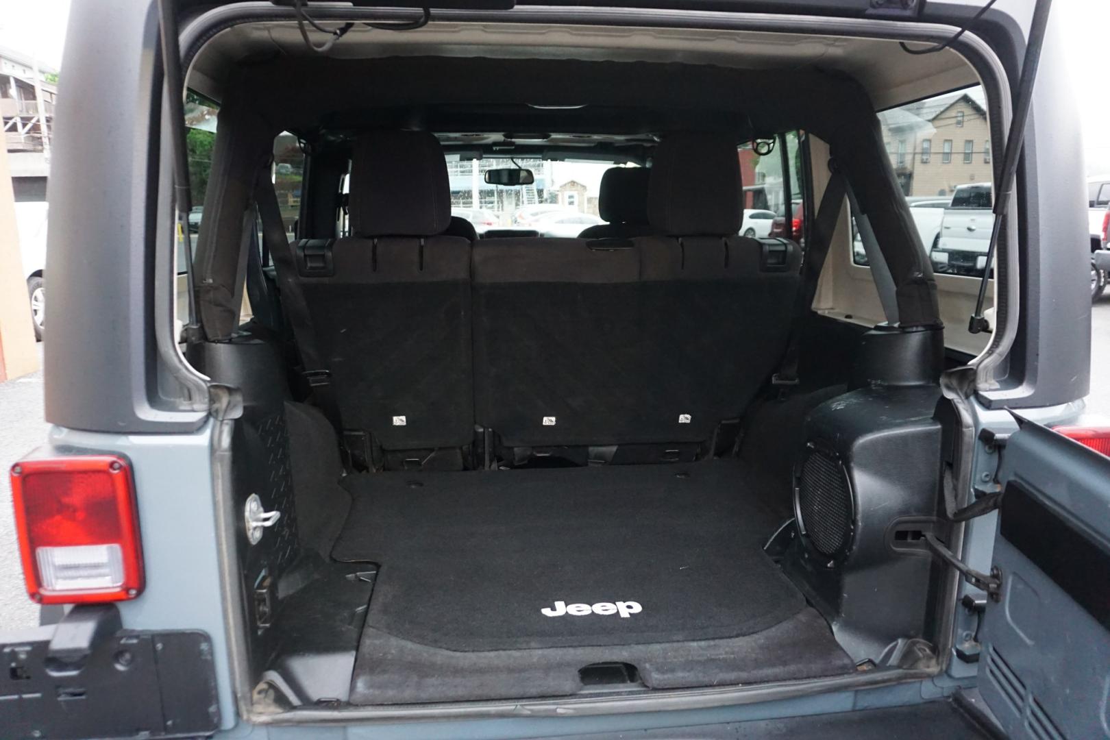 2014 JEEP WRANGLER UNLIMITED RUBICON (1C4HJWFG9EL) , located at 312 Centre Ave, Schuylkill Haven, PA, 17972, (570) 593-5278, 40.638130, -76.177383 - Photo#30