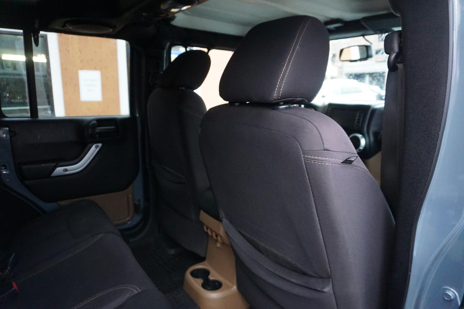 2014 JEEP WRANGLER UNLIMITED RUBICON (1C4HJWFG9EL) , located at 312 Centre Ave, Schuylkill Haven, PA, 17972, (570) 593-5278, 40.638130, -76.177383 - Photo#32