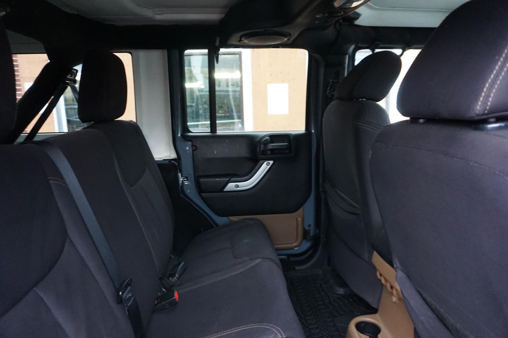 2014 JEEP WRANGLER UNLIMITED RUBICON (1C4HJWFG9EL) , located at 312 Centre Ave, Schuylkill Haven, PA, 17972, (570) 593-5278, 40.638130, -76.177383 - Photo#33