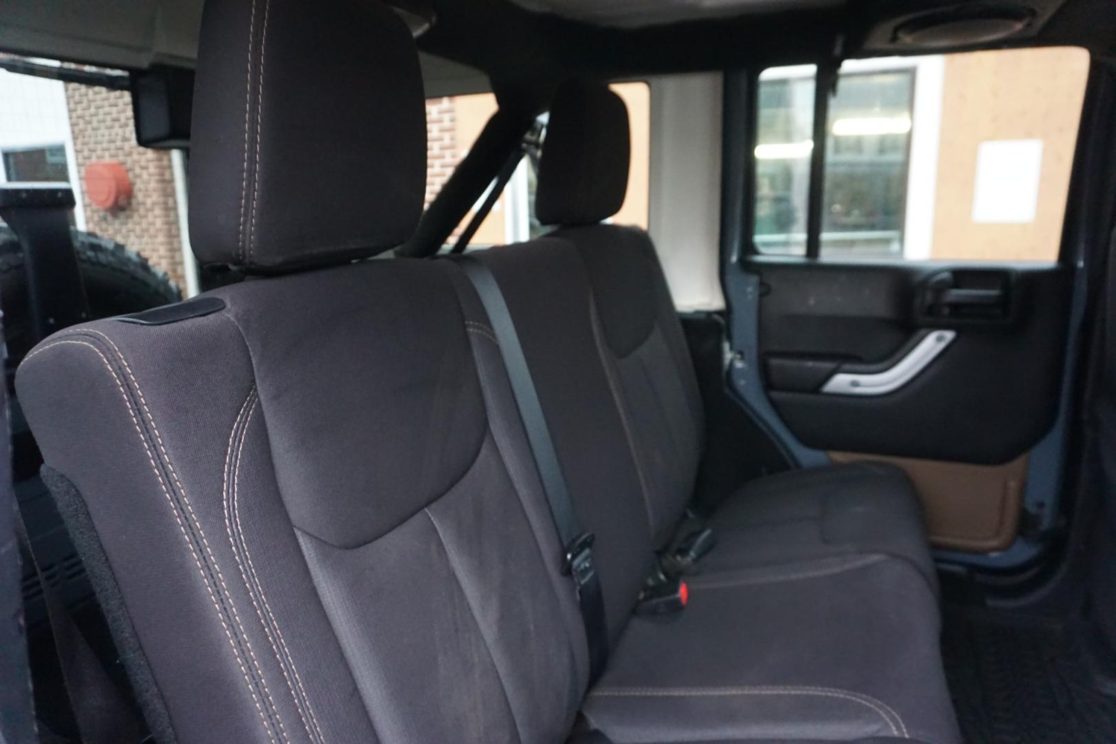 2014 JEEP WRANGLER UNLIMITED RUBICON (1C4HJWFG9EL) , located at 312 Centre Ave, Schuylkill Haven, PA, 17972, (570) 593-5278, 40.638130, -76.177383 - Photo#34