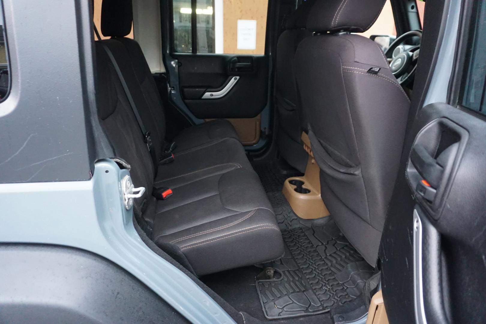 2014 JEEP WRANGLER UNLIMITED RUBICON (1C4HJWFG9EL) , located at 312 Centre Ave, Schuylkill Haven, PA, 17972, (570) 593-5278, 40.638130, -76.177383 - Photo#35