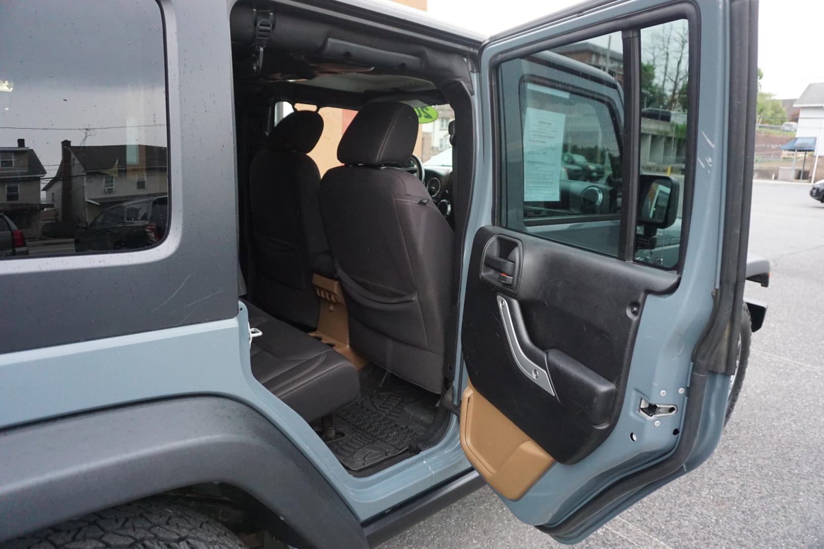 2014 JEEP WRANGLER UNLIMITED RUBICON (1C4HJWFG9EL) , located at 312 Centre Ave, Schuylkill Haven, PA, 17972, (570) 593-5278, 40.638130, -76.177383 - Photo#36