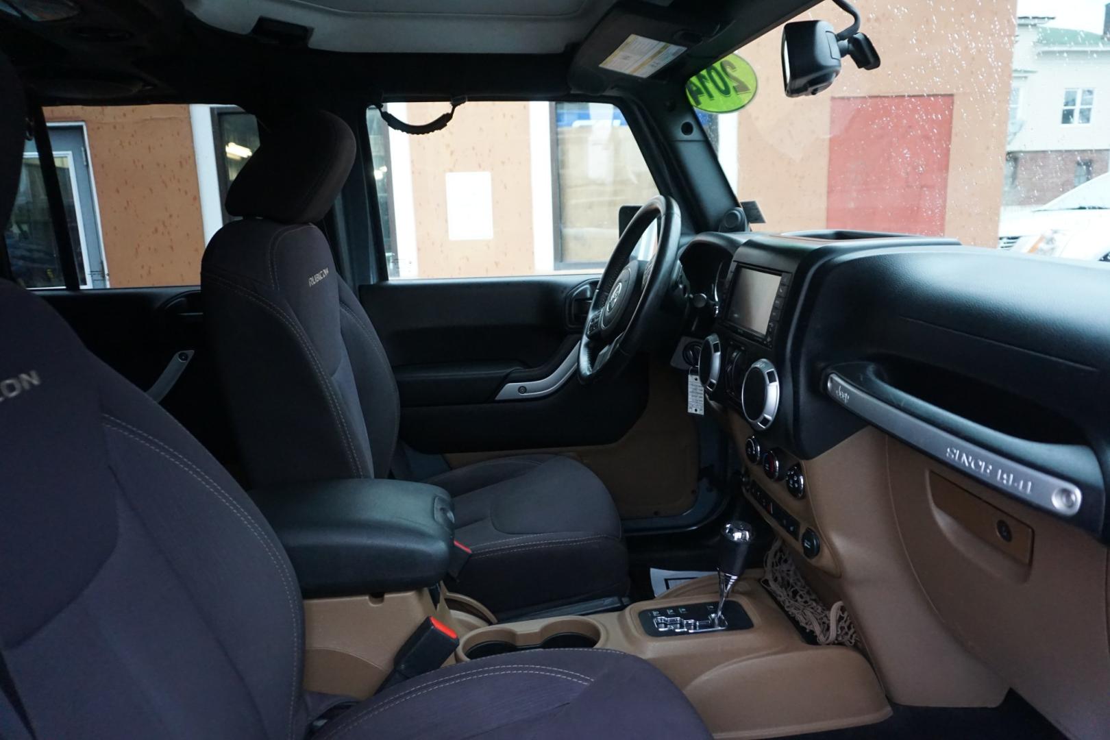 2014 JEEP WRANGLER UNLIMITED RUBICON (1C4HJWFG9EL) , located at 312 Centre Ave, Schuylkill Haven, PA, 17972, (570) 593-5278, 40.638130, -76.177383 - Photo#38