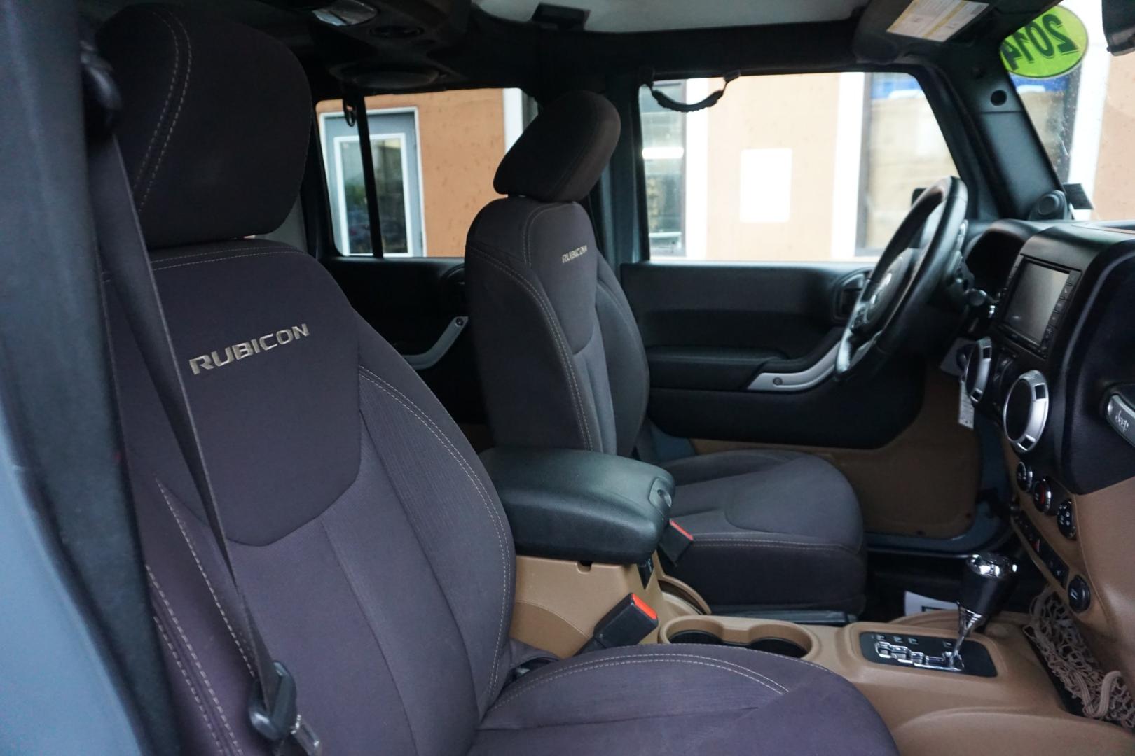 2014 JEEP WRANGLER UNLIMITED RUBICON (1C4HJWFG9EL) , located at 312 Centre Ave, Schuylkill Haven, PA, 17972, (570) 593-5278, 40.638130, -76.177383 - Photo#39