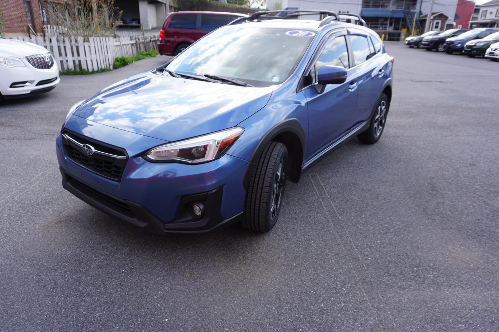 2020 SUBARU CROSSTREK LIMITED (JF2GTANC3L8) , located at 312 Centre Ave, Schuylkill Haven, PA, 17972, (570) 593-5278, 40.638130, -76.177383- Photo#2