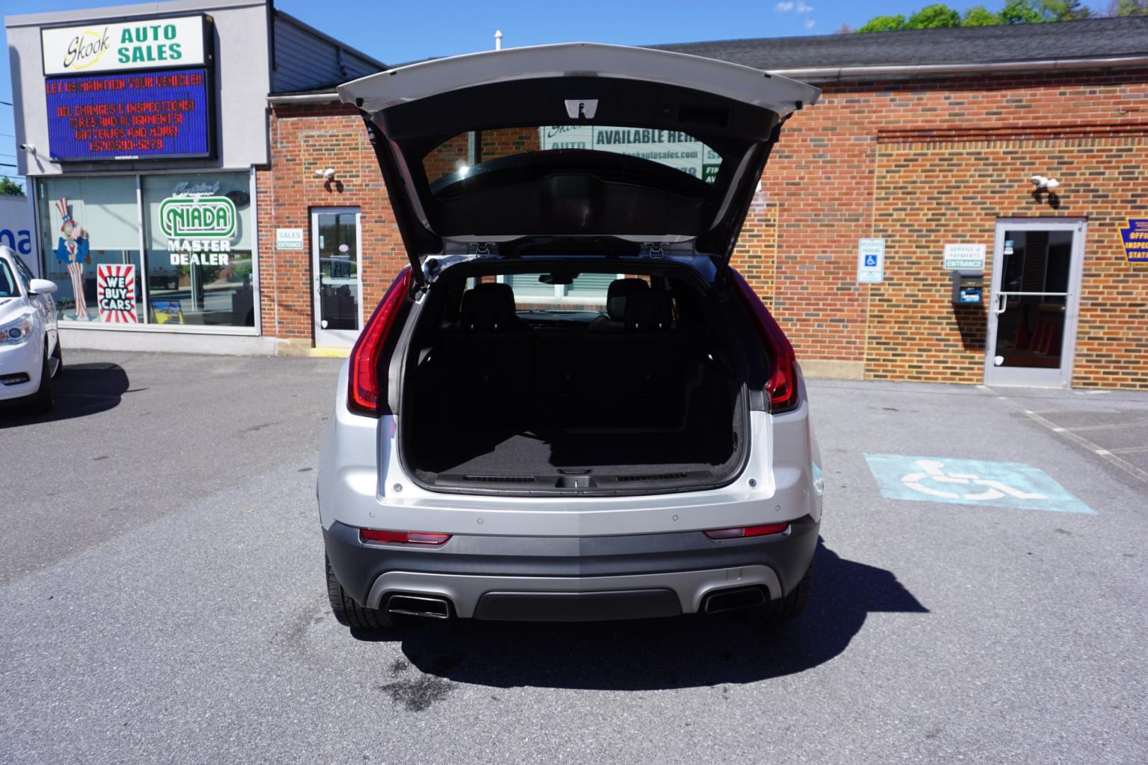 2019 CADILLAC XT4 PREMIUM LUXURY (1GYFZDR49KF) , located at 312 Centre Ave, Schuylkill Haven, PA, 17972, (570) 593-5278, 40.638130, -76.177383 - Photo#34
