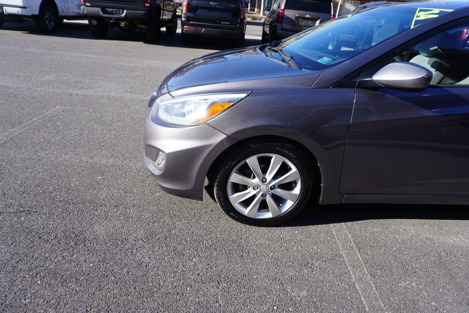 2014 HYUNDAI ACCENT GLS (KMHCU4AE4EU) , located at 312 Centre Ave, Schuylkill Haven, PA, 17972, (570) 593-5278, 40.638130, -76.177383- Photo#4