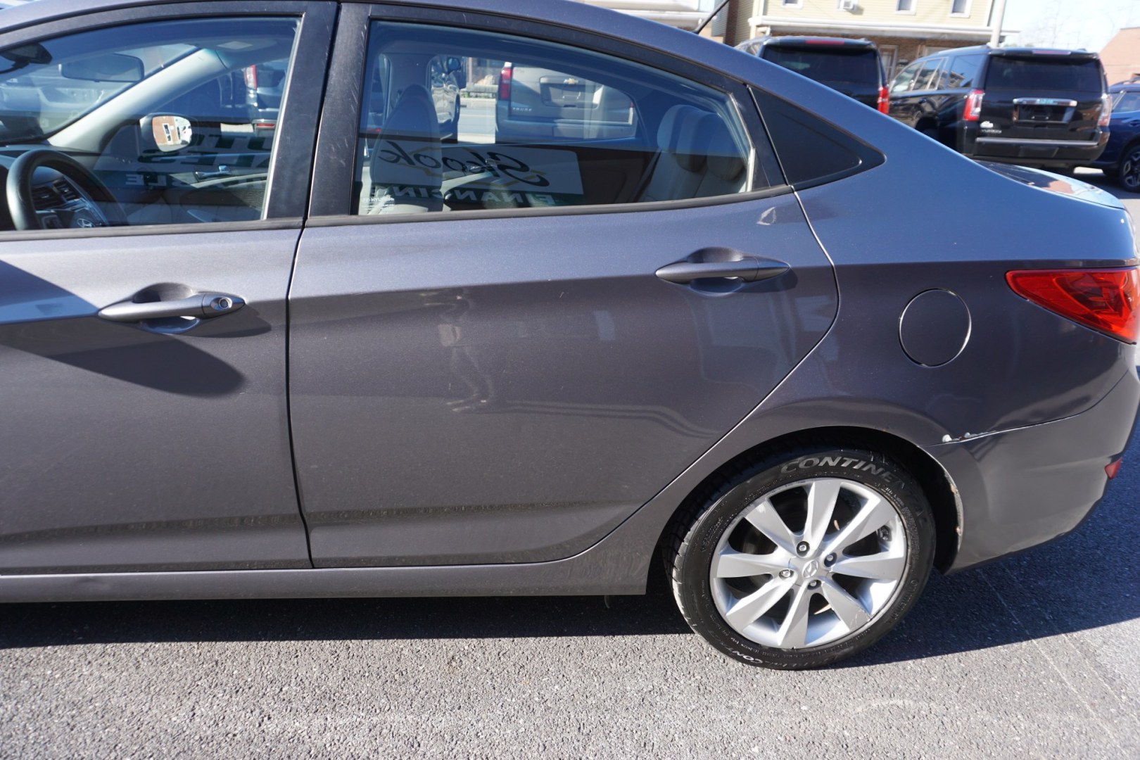 2014 HYUNDAI ACCENT GLS (KMHCU4AE4EU) , located at 312 Centre Ave, Schuylkill Haven, PA, 17972, (570) 593-5278, 40.638130, -76.177383- Photo#6