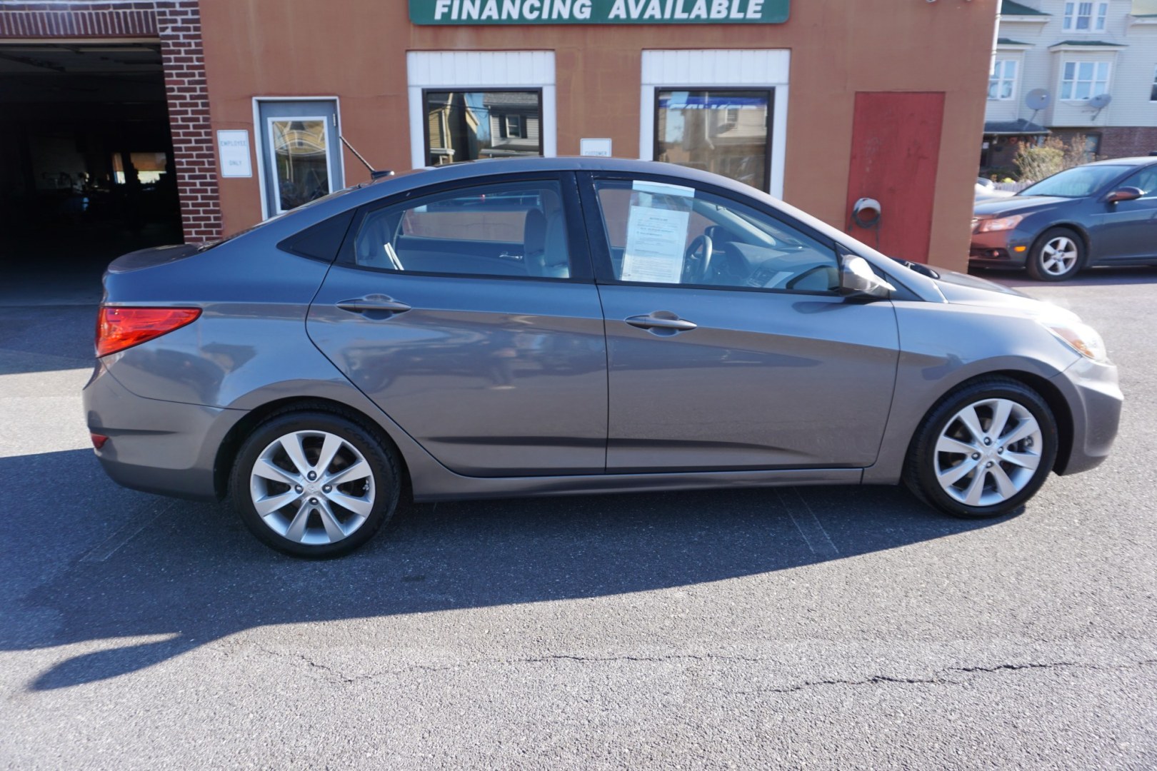2014 HYUNDAI ACCENT GLS (KMHCU4AE4EU) , located at 312 Centre Ave, Schuylkill Haven, PA, 17972, (570) 593-5278, 40.638130, -76.177383- Photo#10