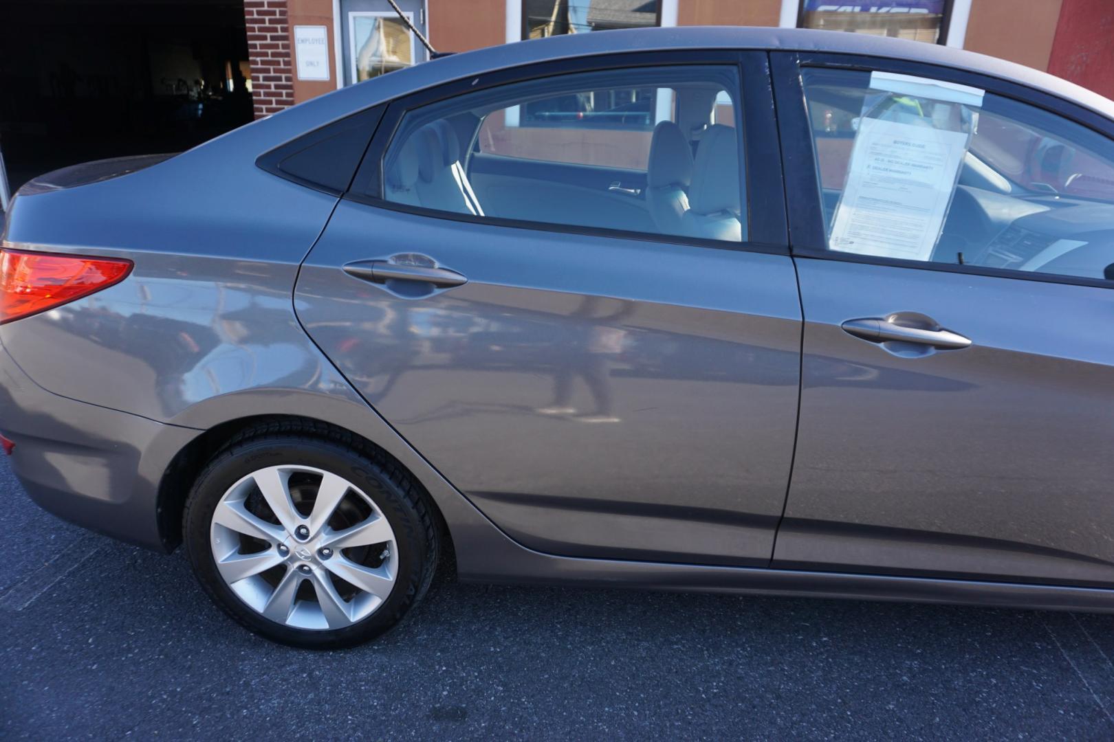 2014 HYUNDAI ACCENT GLS (KMHCU4AE4EU) , located at 312 Centre Ave, Schuylkill Haven, PA, 17972, (570) 593-5278, 40.638130, -76.177383- Photo#13