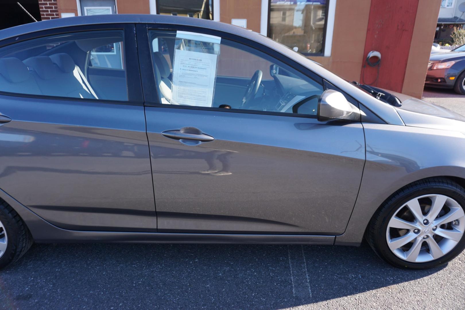 2014 HYUNDAI ACCENT GLS (KMHCU4AE4EU) , located at 312 Centre Ave, Schuylkill Haven, PA, 17972, (570) 593-5278, 40.638130, -76.177383- Photo#14