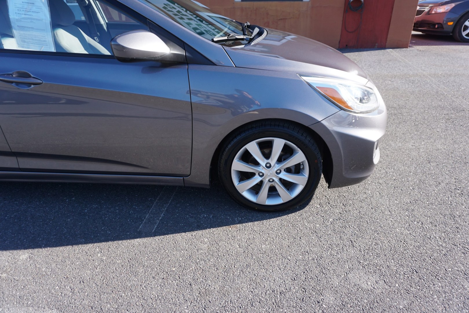 2014 HYUNDAI ACCENT GLS (KMHCU4AE4EU) , located at 312 Centre Ave, Schuylkill Haven, PA, 17972, (570) 593-5278, 40.638130, -76.177383- Photo#15