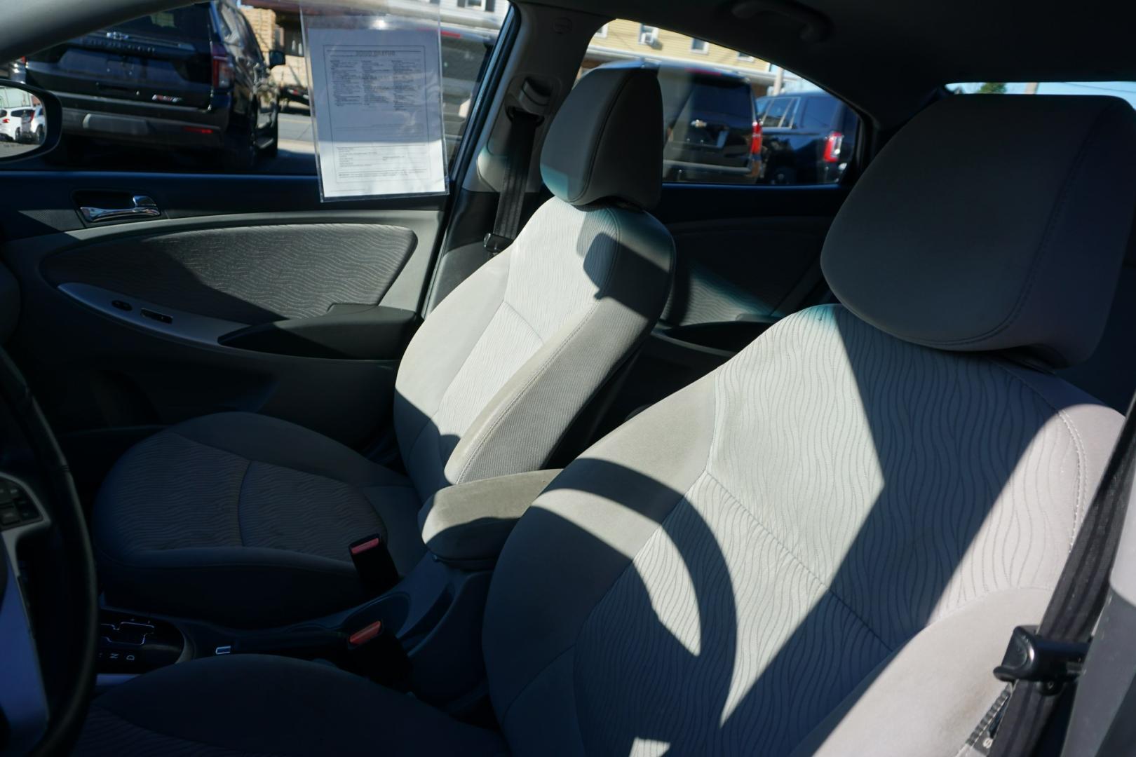 2014 HYUNDAI ACCENT GLS (KMHCU4AE4EU) , located at 312 Centre Ave, Schuylkill Haven, PA, 17972, (570) 593-5278, 40.638130, -76.177383- Photo#20