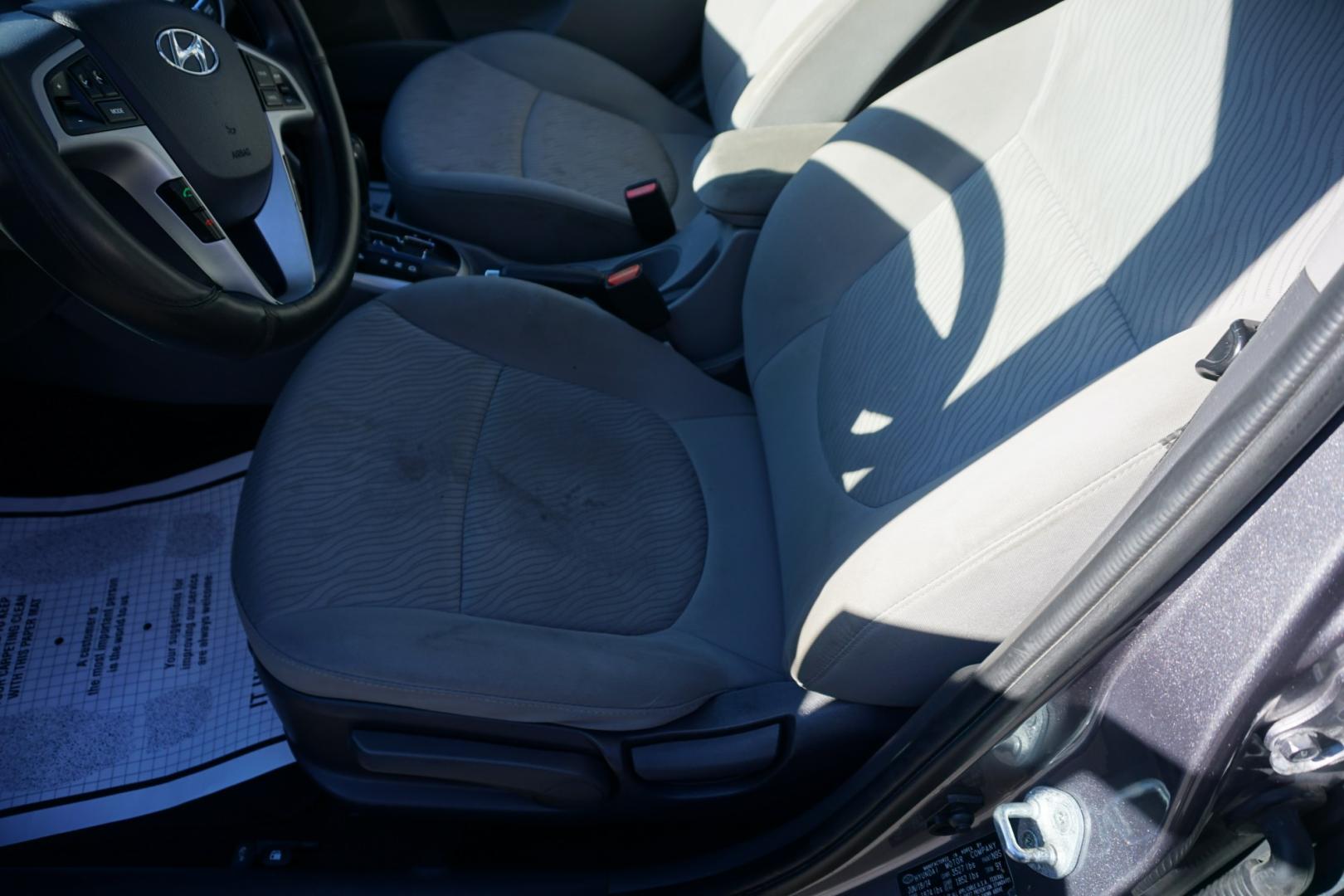 2014 HYUNDAI ACCENT GLS (KMHCU4AE4EU) , located at 312 Centre Ave, Schuylkill Haven, PA, 17972, (570) 593-5278, 40.638130, -76.177383- Photo#23