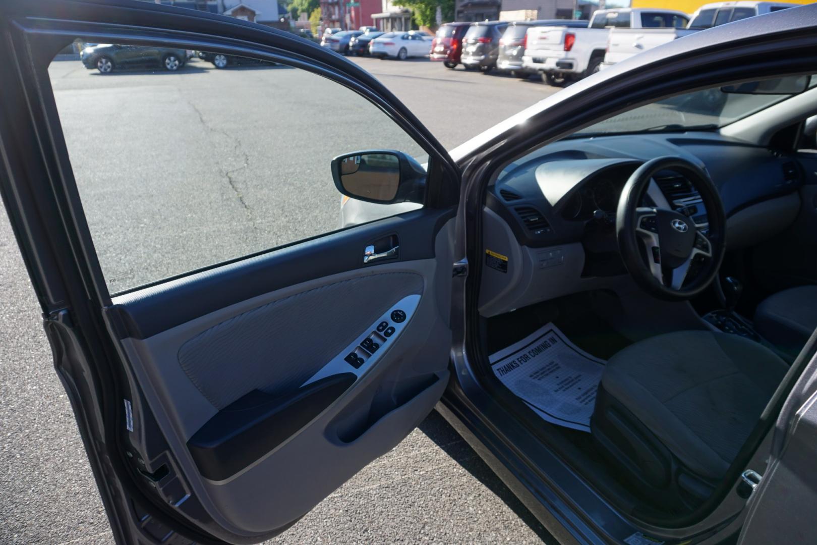 2014 HYUNDAI ACCENT GLS (KMHCU4AE4EU) , located at 312 Centre Ave, Schuylkill Haven, PA, 17972, (570) 593-5278, 40.638130, -76.177383- Photo#24