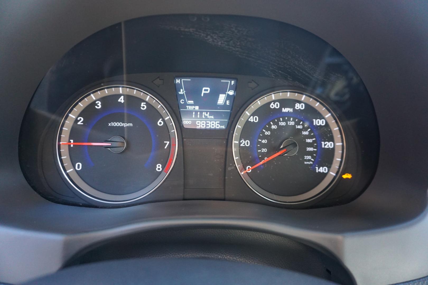 2014 HYUNDAI ACCENT GLS (KMHCU4AE4EU) , located at 312 Centre Ave, Schuylkill Haven, PA, 17972, (570) 593-5278, 40.638130, -76.177383- Photo#25