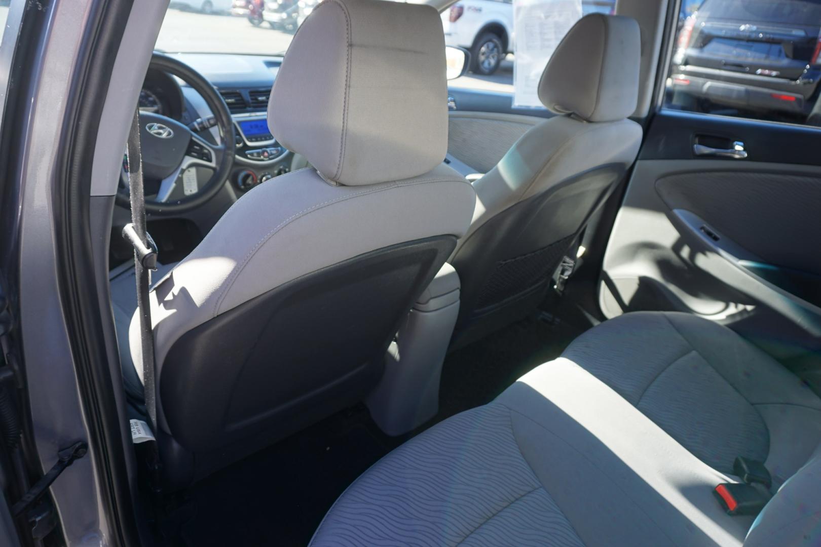 2014 HYUNDAI ACCENT GLS (KMHCU4AE4EU) , located at 312 Centre Ave, Schuylkill Haven, PA, 17972, (570) 593-5278, 40.638130, -76.177383- Photo#26