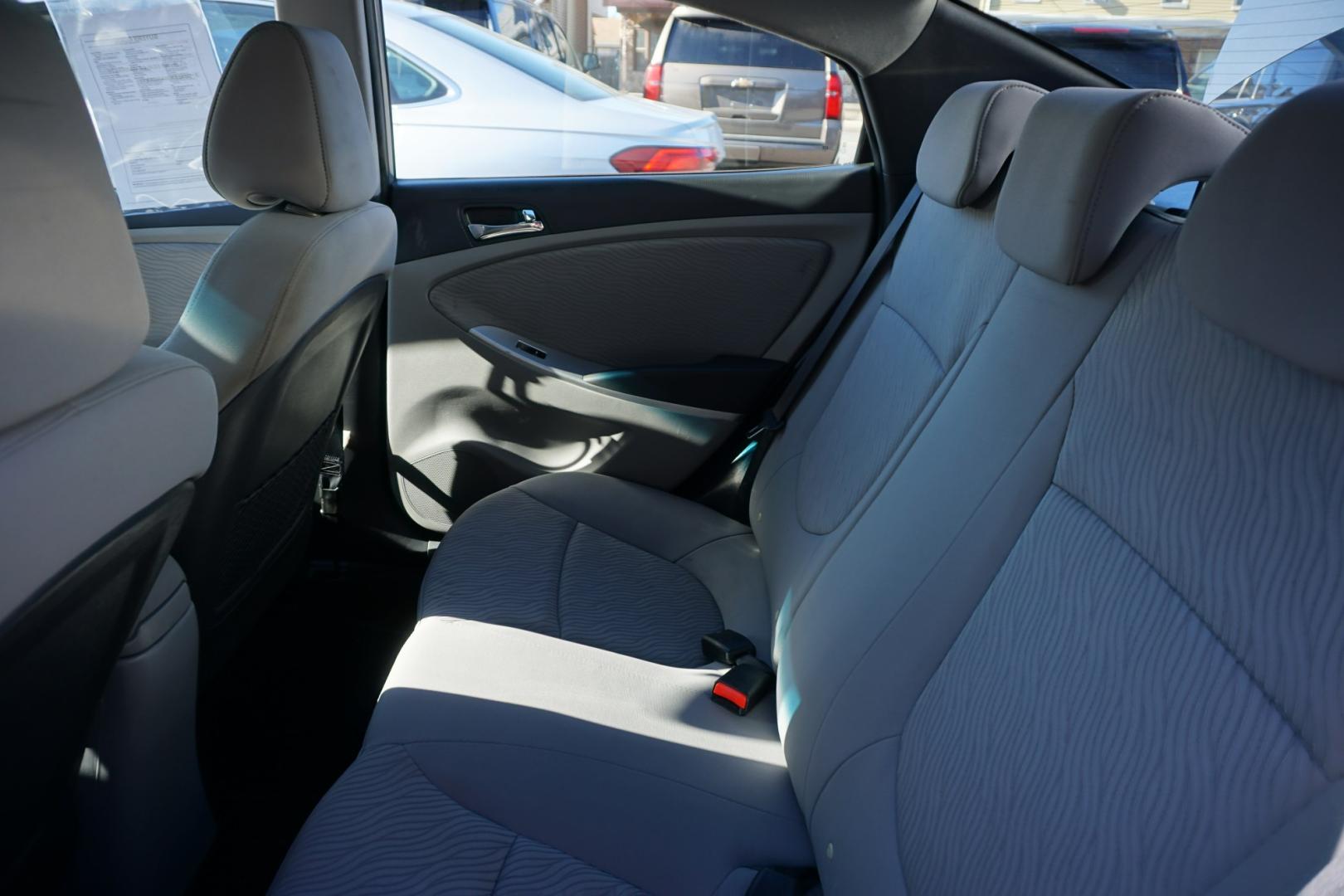 2014 HYUNDAI ACCENT GLS (KMHCU4AE4EU) , located at 312 Centre Ave, Schuylkill Haven, PA, 17972, (570) 593-5278, 40.638130, -76.177383- Photo#27