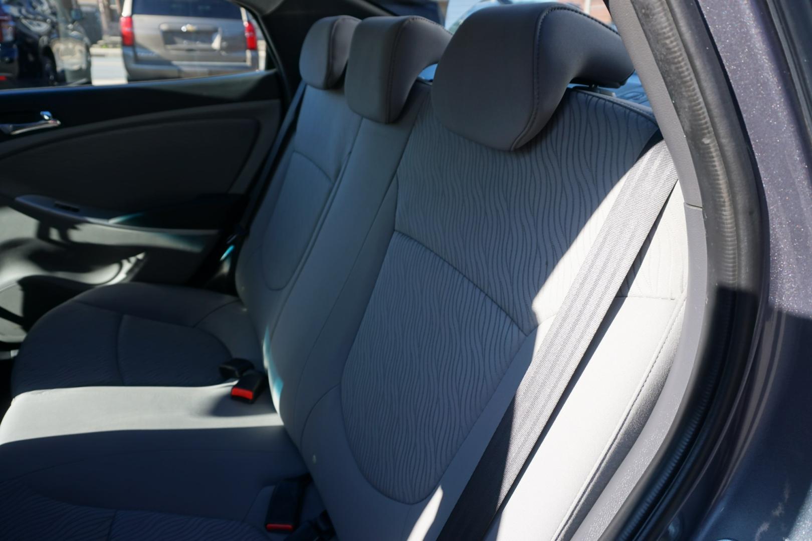 2014 HYUNDAI ACCENT GLS (KMHCU4AE4EU) , located at 312 Centre Ave, Schuylkill Haven, PA, 17972, (570) 593-5278, 40.638130, -76.177383- Photo#28
