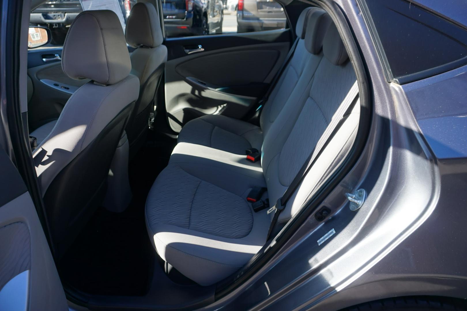 2014 HYUNDAI ACCENT GLS (KMHCU4AE4EU) , located at 312 Centre Ave, Schuylkill Haven, PA, 17972, (570) 593-5278, 40.638130, -76.177383- Photo#29