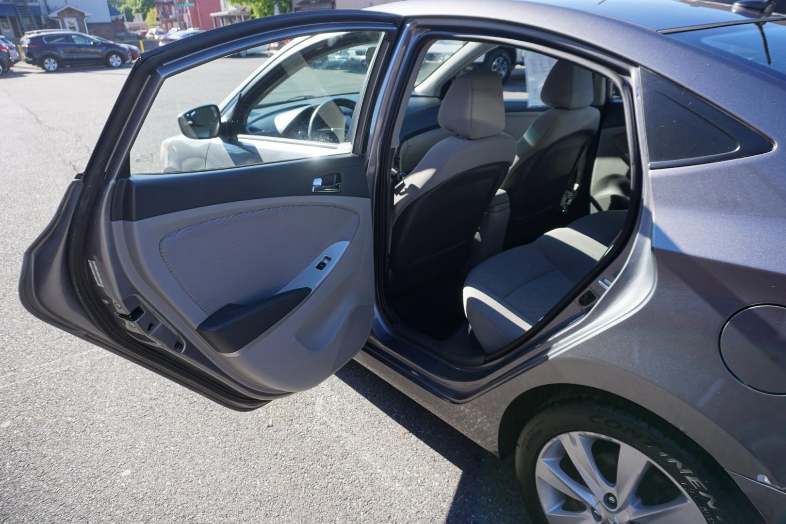 2014 HYUNDAI ACCENT GLS (KMHCU4AE4EU) , located at 312 Centre Ave, Schuylkill Haven, PA, 17972, (570) 593-5278, 40.638130, -76.177383- Photo#30