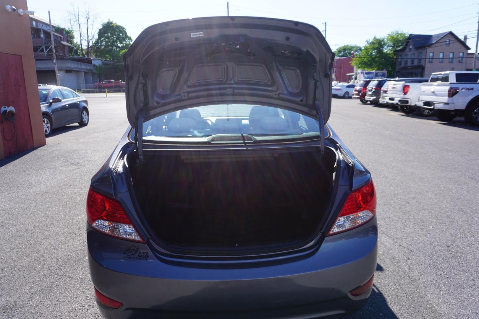2014 HYUNDAI ACCENT GLS (KMHCU4AE4EU) , located at 312 Centre Ave, Schuylkill Haven, PA, 17972, (570) 593-5278, 40.638130, -76.177383- Photo#31
