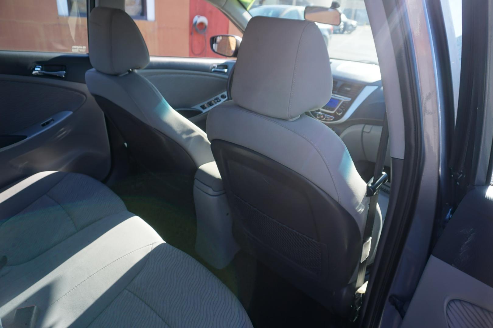 2014 HYUNDAI ACCENT GLS (KMHCU4AE4EU) , located at 312 Centre Ave, Schuylkill Haven, PA, 17972, (570) 593-5278, 40.638130, -76.177383- Photo#33