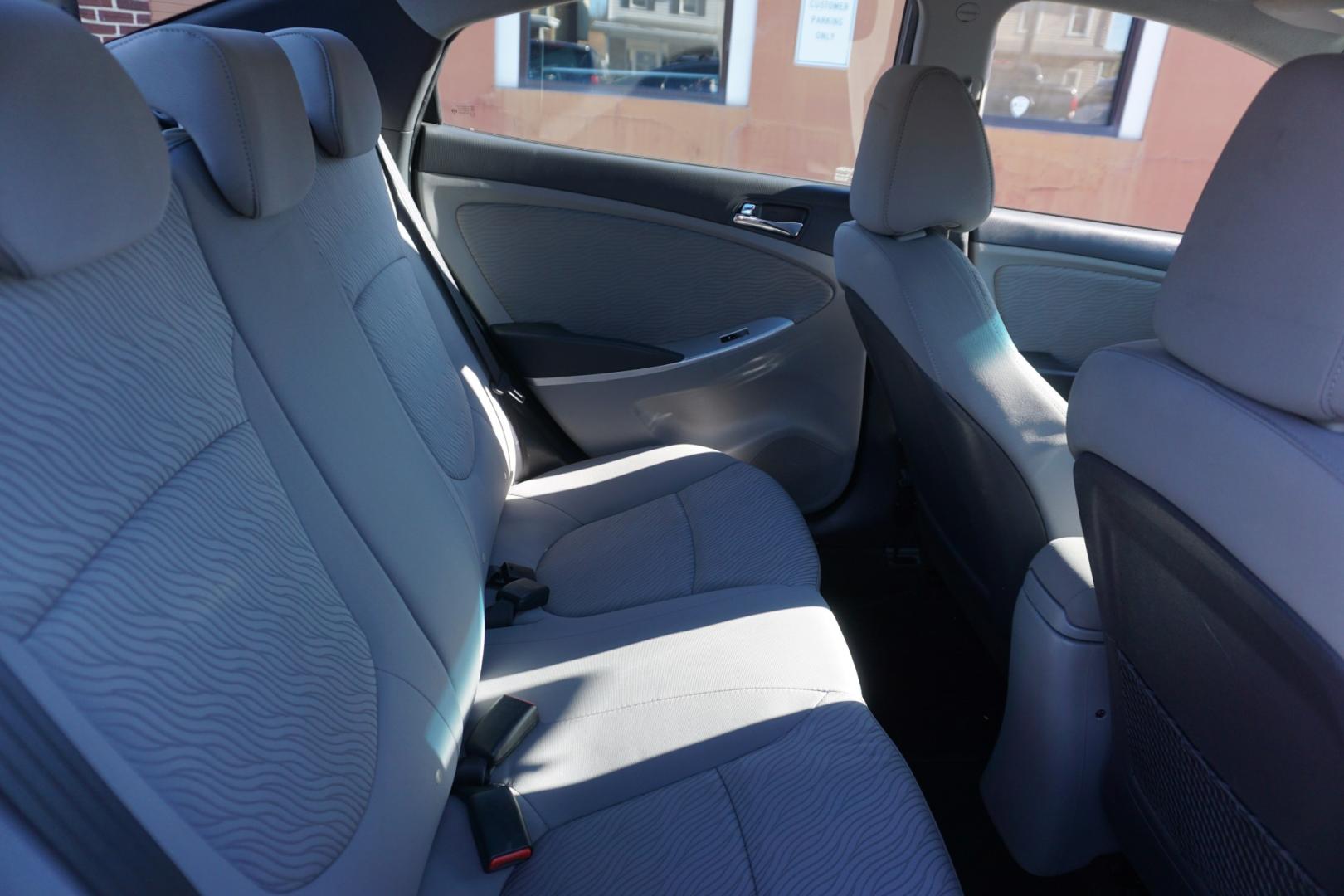 2014 HYUNDAI ACCENT GLS (KMHCU4AE4EU) , located at 312 Centre Ave, Schuylkill Haven, PA, 17972, (570) 593-5278, 40.638130, -76.177383- Photo#34