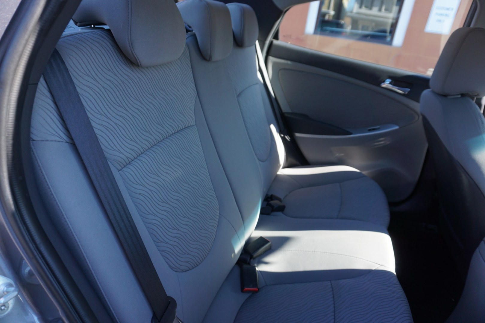 2014 HYUNDAI ACCENT GLS (KMHCU4AE4EU) , located at 312 Centre Ave, Schuylkill Haven, PA, 17972, (570) 593-5278, 40.638130, -76.177383- Photo#35