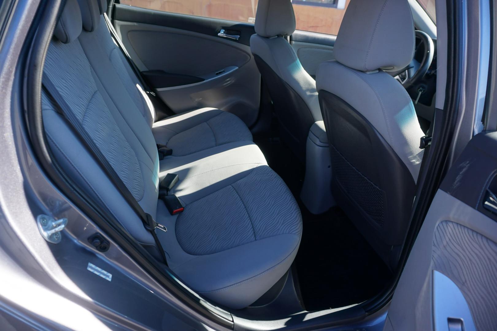 2014 HYUNDAI ACCENT GLS (KMHCU4AE4EU) , located at 312 Centre Ave, Schuylkill Haven, PA, 17972, (570) 593-5278, 40.638130, -76.177383- Photo#36