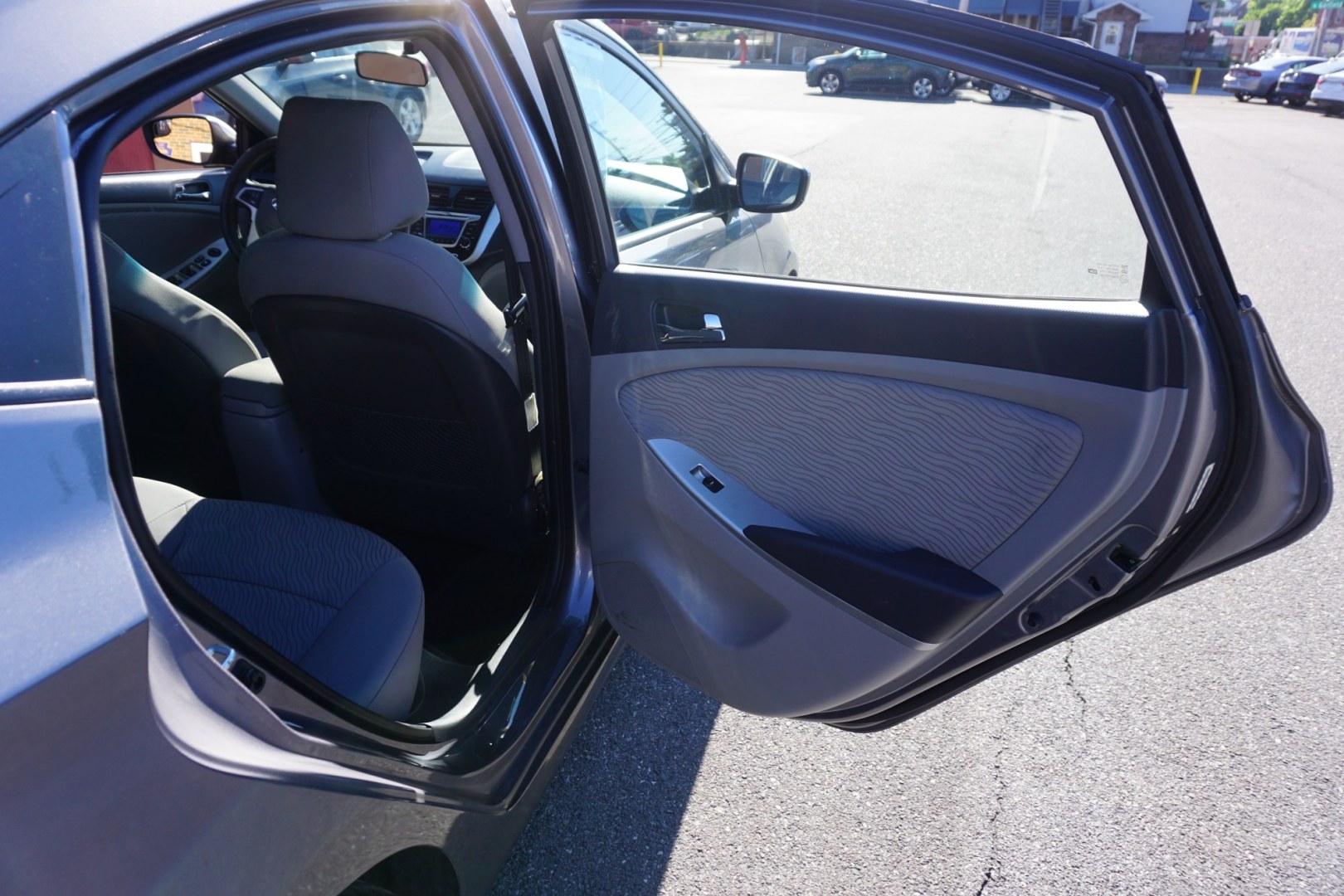 2014 HYUNDAI ACCENT GLS (KMHCU4AE4EU) , located at 312 Centre Ave, Schuylkill Haven, PA, 17972, (570) 593-5278, 40.638130, -76.177383- Photo#37