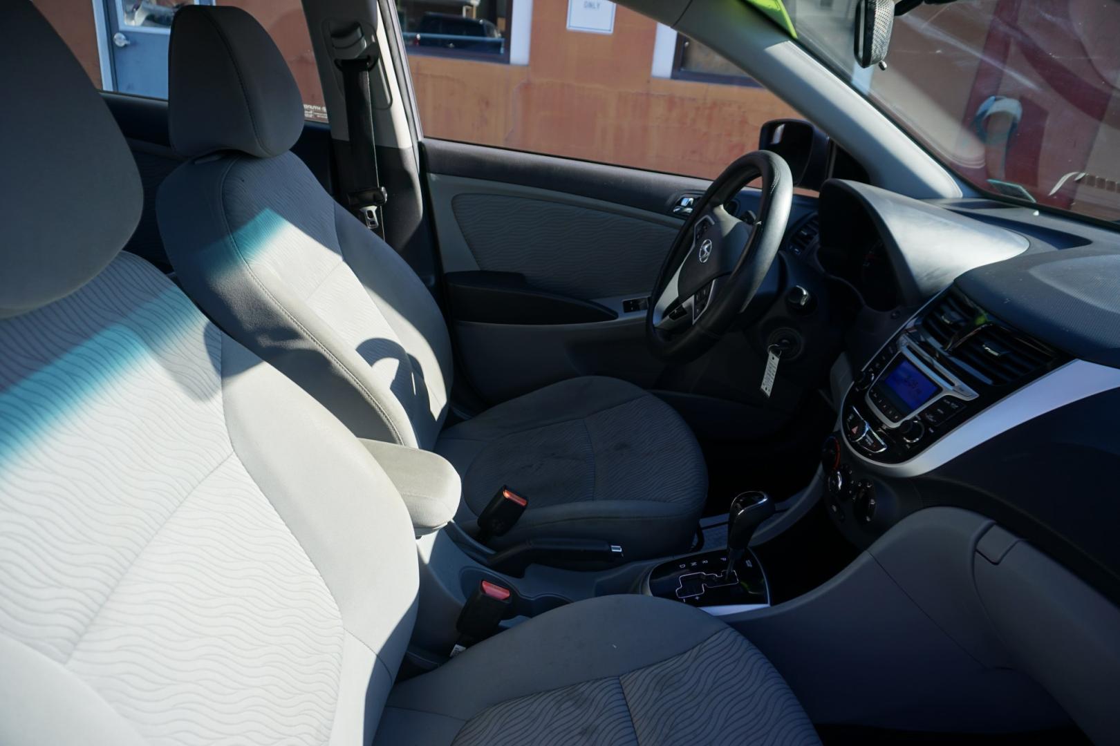 2014 HYUNDAI ACCENT GLS (KMHCU4AE4EU) , located at 312 Centre Ave, Schuylkill Haven, PA, 17972, (570) 593-5278, 40.638130, -76.177383- Photo#39