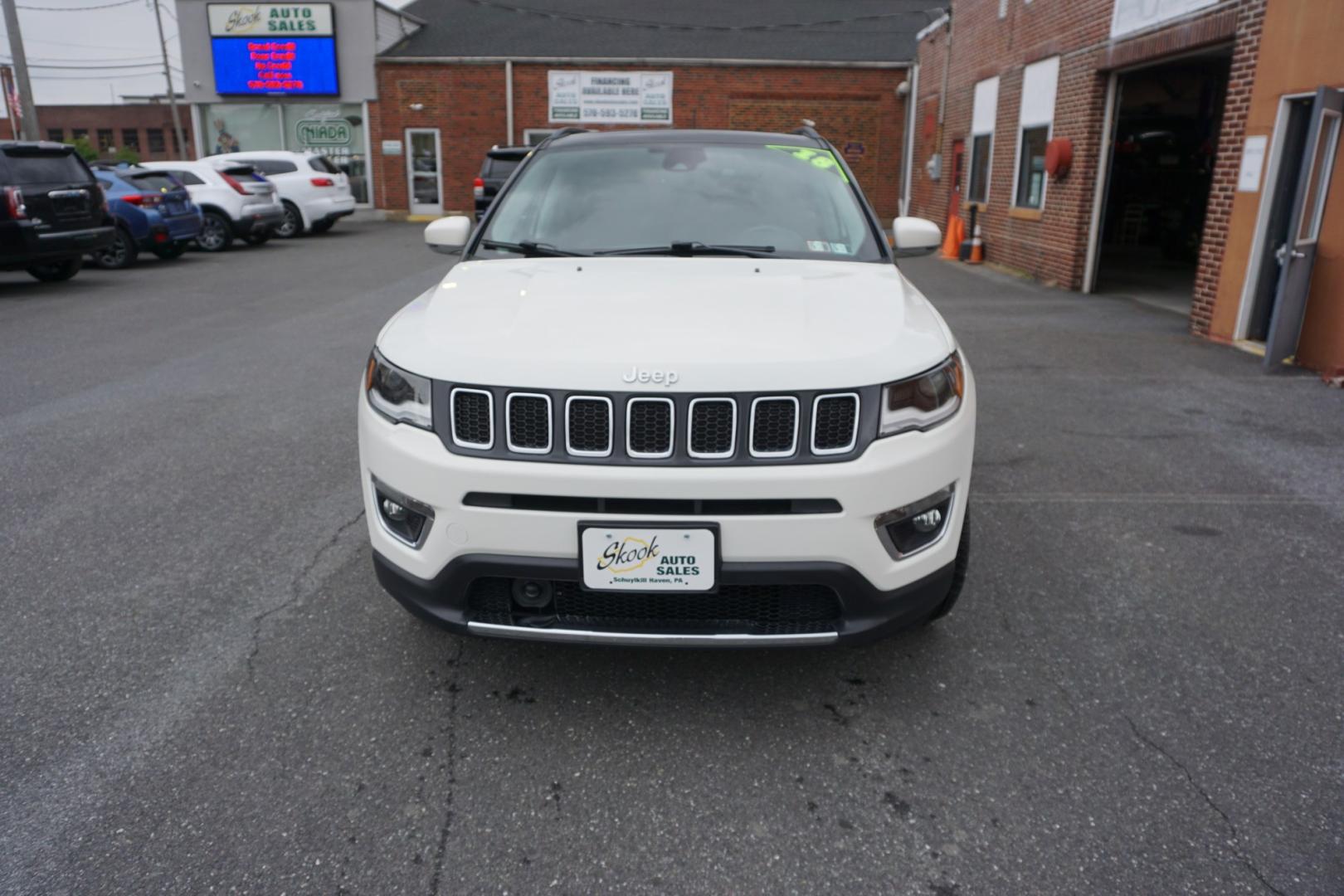 2018 JEEP COMPASS LIMITED (3C4NJDCB6JT) , located at 312 Centre Ave, Schuylkill Haven, PA, 17972, (570) 593-5278, 40.638130, -76.177383 - Photo#1