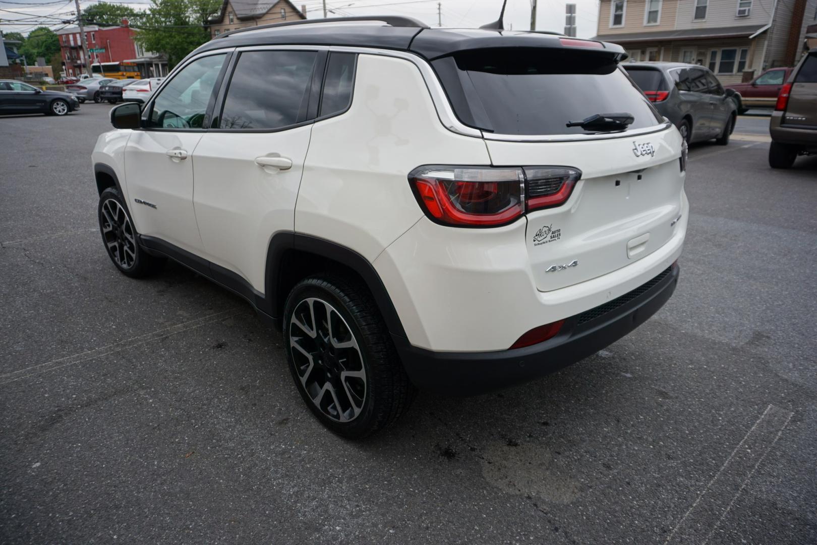 2018 JEEP COMPASS LIMITED (3C4NJDCB6JT) , located at 312 Centre Ave, Schuylkill Haven, PA, 17972, (570) 593-5278, 40.638130, -76.177383 - Photo#7