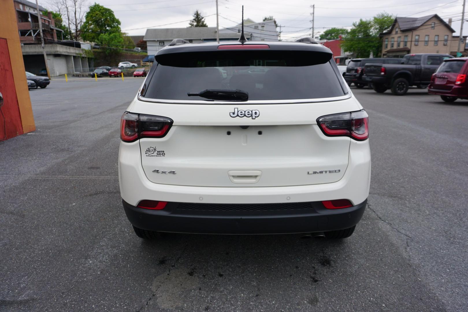 2018 JEEP COMPASS LIMITED (3C4NJDCB6JT) , located at 312 Centre Ave, Schuylkill Haven, PA, 17972, (570) 593-5278, 40.638130, -76.177383 - Photo#8